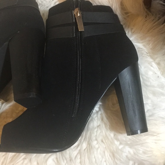 Doll house open toe heel NWT 9 - Picture 5 of 6